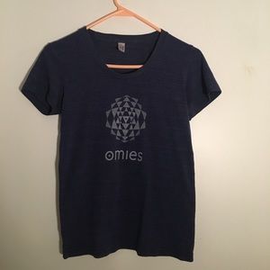 Basic blue T-shirt